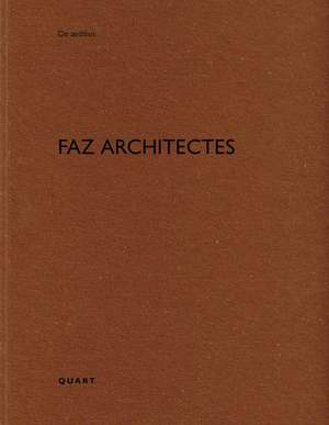 FAZ architectes de Heinz Wirz