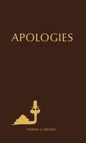 Apologies de Raphael Gygax