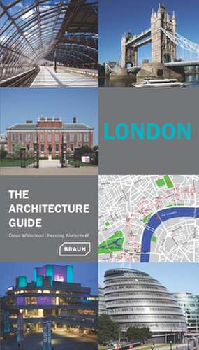 London: The Architecture Guide de David Whitehead