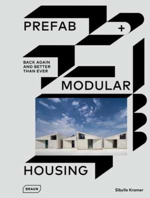 Prefab & Modular Housing de Sibylle Kramer
