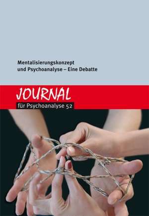 Journal für Psychoanalyse 52