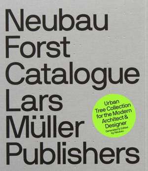 Neubau Forst Catalogue de Stefan Gandl