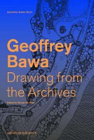 Geoffrey Bawa Drawing from the Archives de Shayary de Silva