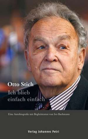 Ich blieb einfach einfach de Otto Stich