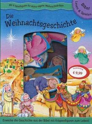 Die Weihnachtsgeschichte Box