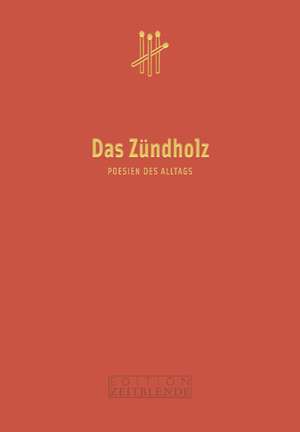Das Zündholz de Helmut Stabe