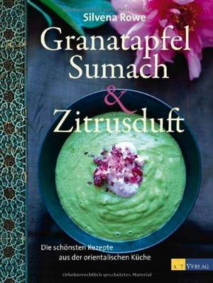 Granatapfel, Sumach und Zitrusduft de Silvena Rowe