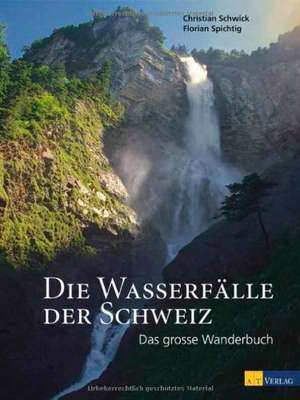 Die Wasserfälle der Schweiz de Florian Spichtig