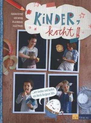 Kinder kocht! de Julia Hoersch