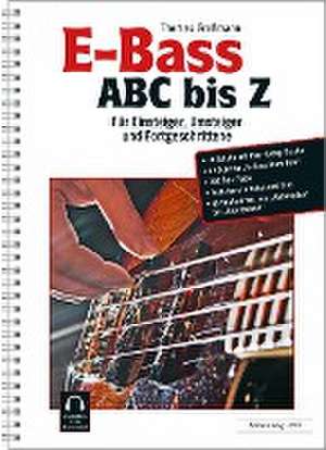 E-Bass ABC bis Z de Thomas Großmann