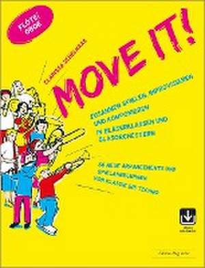 Move it! - Flöte/Oboe de Clarissa Schelhaas