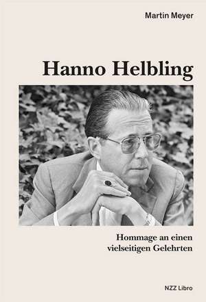 Hanno Helbling de Martin Meyer