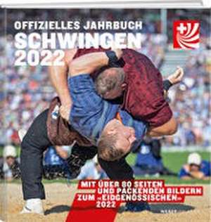 Offizielles Jahrbuch Schwingen 2022 de Esv