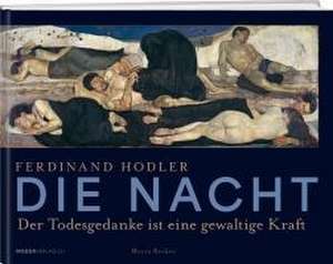 Ferdinand Hodler - Die Nacht de Maria Becker