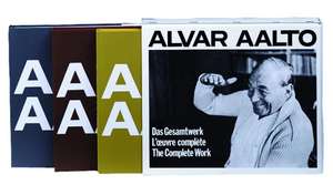 Alvar Aalto – Das Gesamtwerk / L'œuvre complète / The Complete Work de Karl Fleig