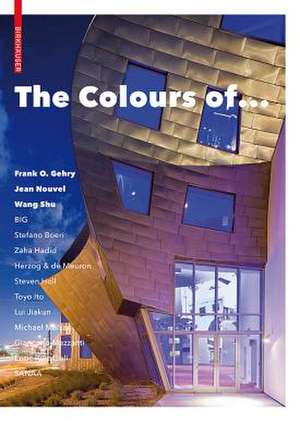 The Colours of ...: Frank O. Gehry, Jean Nouvel, Wang Shu and other architects de Erik Mattie