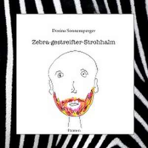 Zebra-gestreifter-Strohhalm de Dorina Sonnensperger