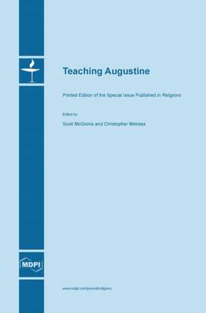 Teaching Augustine