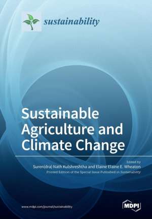 Sustainable Agriculture and Climate Change