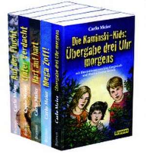 Die Kaminski-Kids - Paket 1. Band 1-5 de Carlo Meier