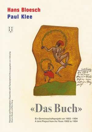 Hans Bloesch - Paul Klee "Das Buch" - Studienausgabe de Osamu Okuda