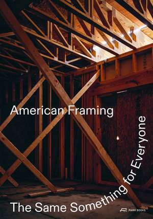 American Framing: The Same Something for Everyone de Paul Andersen