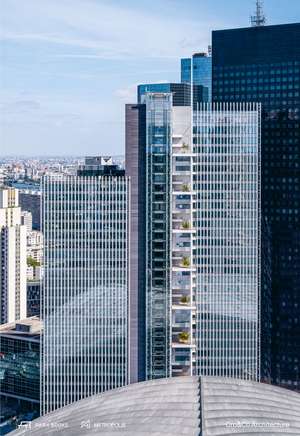 Living High: Trinity Tower, Paris La Défense de Cro&Co Architecture