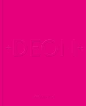 DEON: A Workbook de Hansjürg Buchmeier