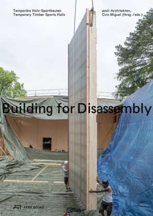 Building for Disassembly de Pool Architekten