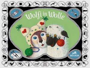 Wolfi in Wolle de Doris Lecher