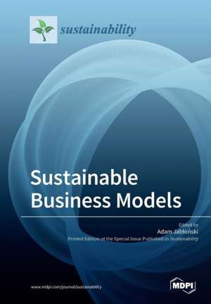 Sustainable Business Models