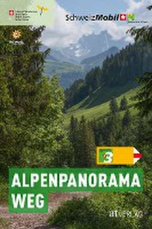 Alpenpanoramaweg de Philipp Bachmann