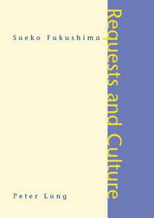 Requests and Culture de Saeko Fukushima