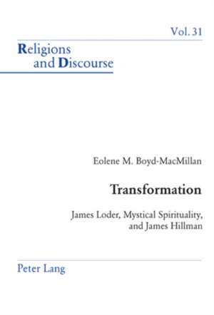 Transformation de Eolene M. Boyd-MacMillan