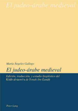 El Judeo-Arabe Medieval