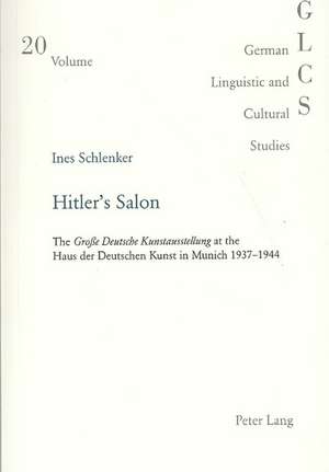 Hitler's Salon de Ines Schlenker