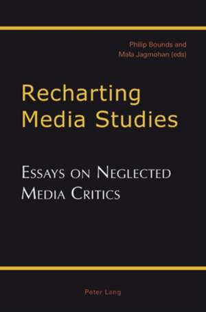 Recharting Media Studies de Philip Bounds