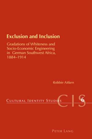 Exclusion and Inclusion de Robbie Aitken