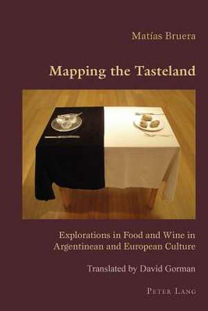 Mapping the Tasteland de Matías Bruera