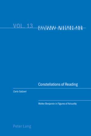 Constellations of Reading de Carlo Salzani