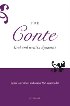 The Conte de Janice Carruthers