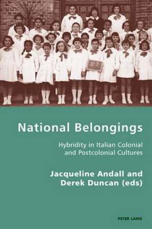 National Belongings de Jacqueline Andall