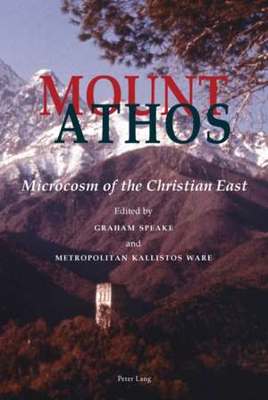 Mount Athos de Graham Speake