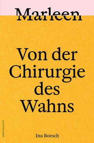 Marleen de Ina Boesch