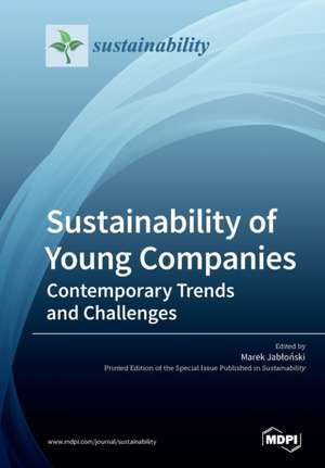 Sustainability of Young Companies