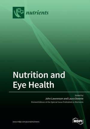 Nutrition and Eye Health