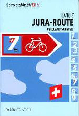 Veloland Schweiz Band 7 Jura-Route de Schweizmobil