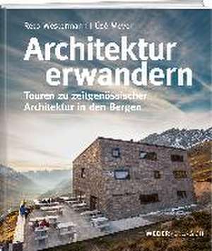 Architektur erwandern de Reto Westermann