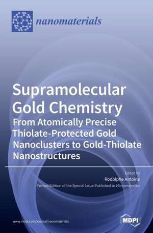 Supramolecular Gold Chemistry