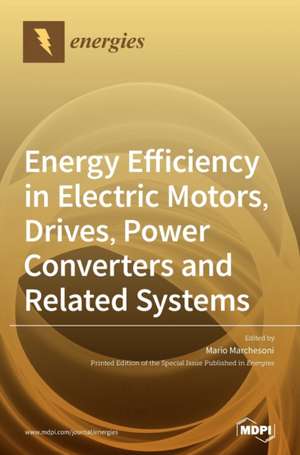 Energy Efficiency in Electric Motors, Drives, Power Converters and Related Systems